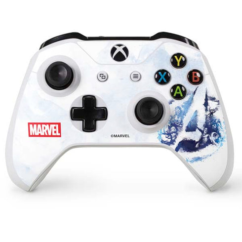 Marvel Avengers Blue Logo Xbox One Skins